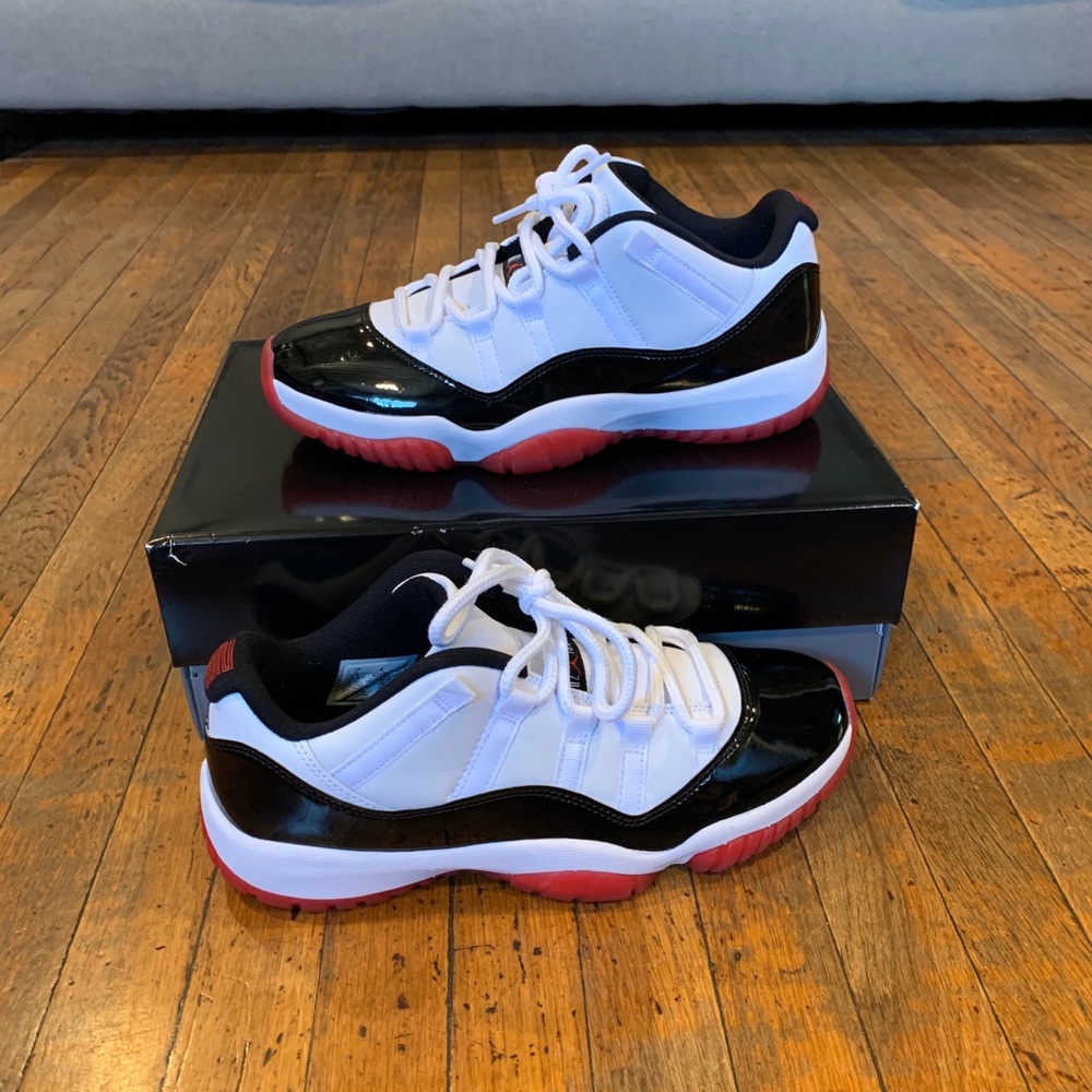 Air Jordan Bred Concord Low -